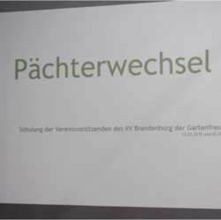 Vorsitzende 2016 